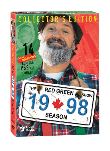 その他 Red Green Show: 1998 Season [DVD] Amazon.com: Red Green Show: The Delinquent Years, Seasons